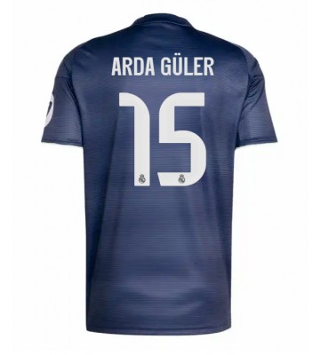Real Madrid Arda Guler #15 Udebanetrøje 2025-26 Kortærmet